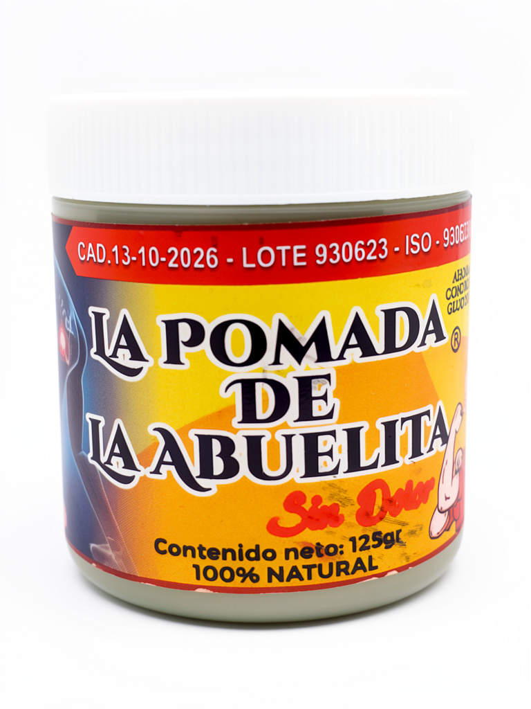 Pomada Abuelita Sin Dolor 120gr