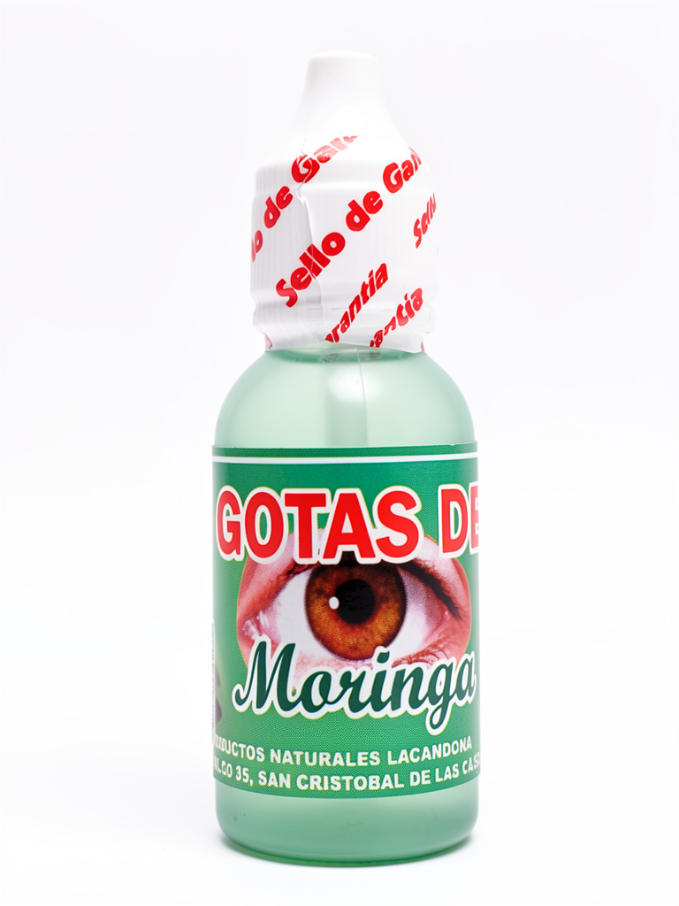 Gotas de Moringa Oftalmicas 15ml.