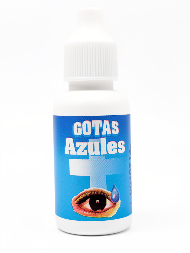 GOTAS AZULES DE LA CRUZ 15 ML