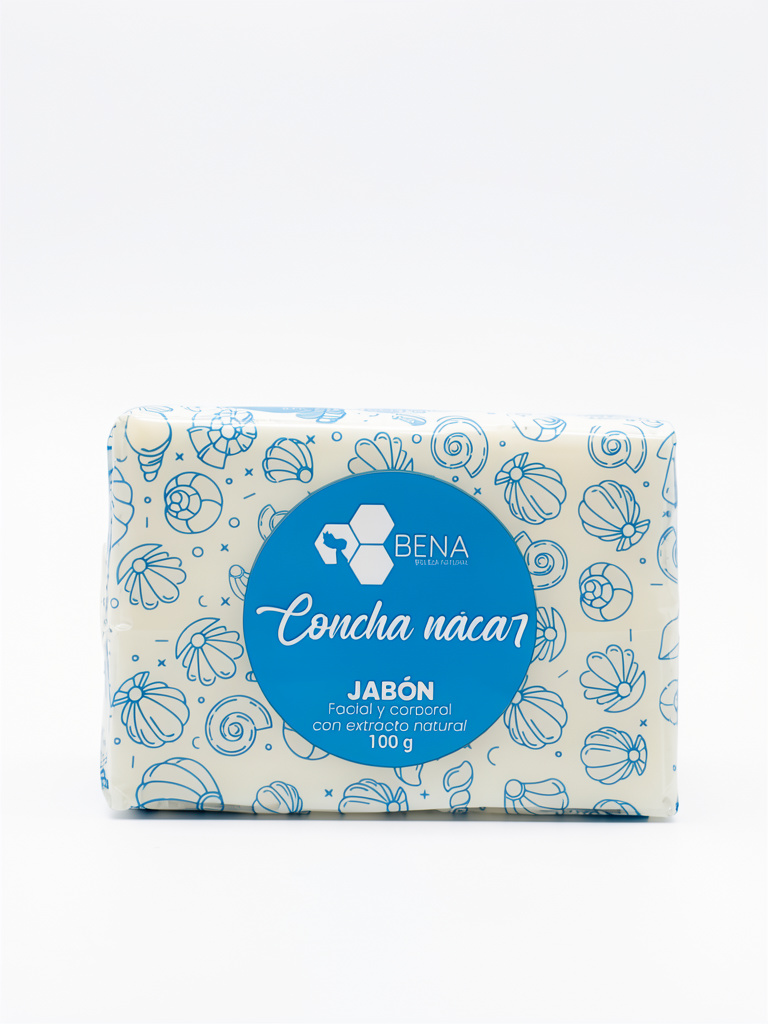 Jabon Concha Nacar Premium Bena 100gr