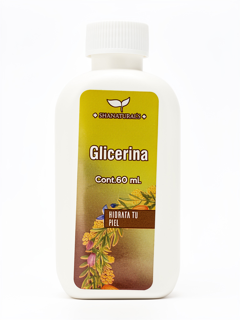 Glicerina 60ml Shanaturals