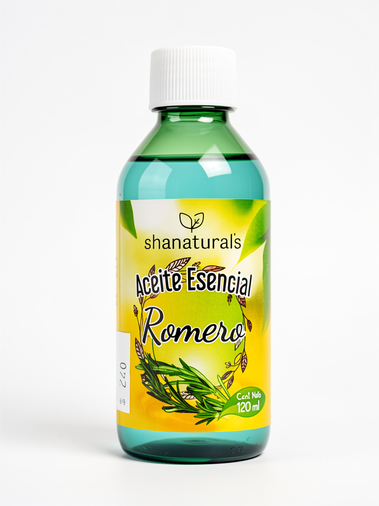 Aceite Esencial De Romero 120ml