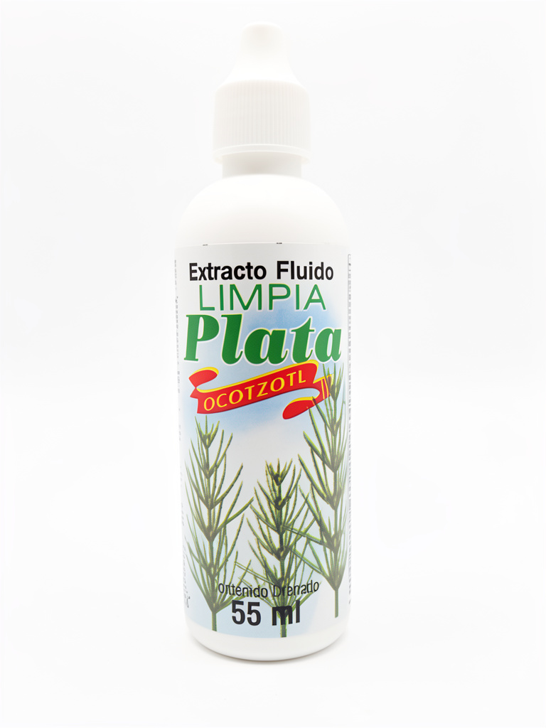LIMPIA PLATA (COLA DE CABALLO) EXTRACTO 55ML