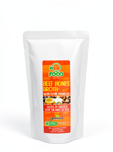 Caldo de Huesos con Tuétano de Res.  Snack Saludable