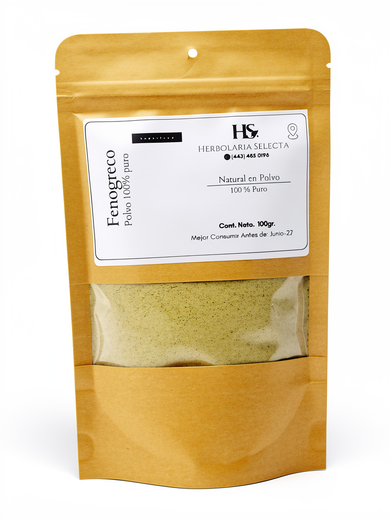 Fenogreco Polvo 100gr. HS.