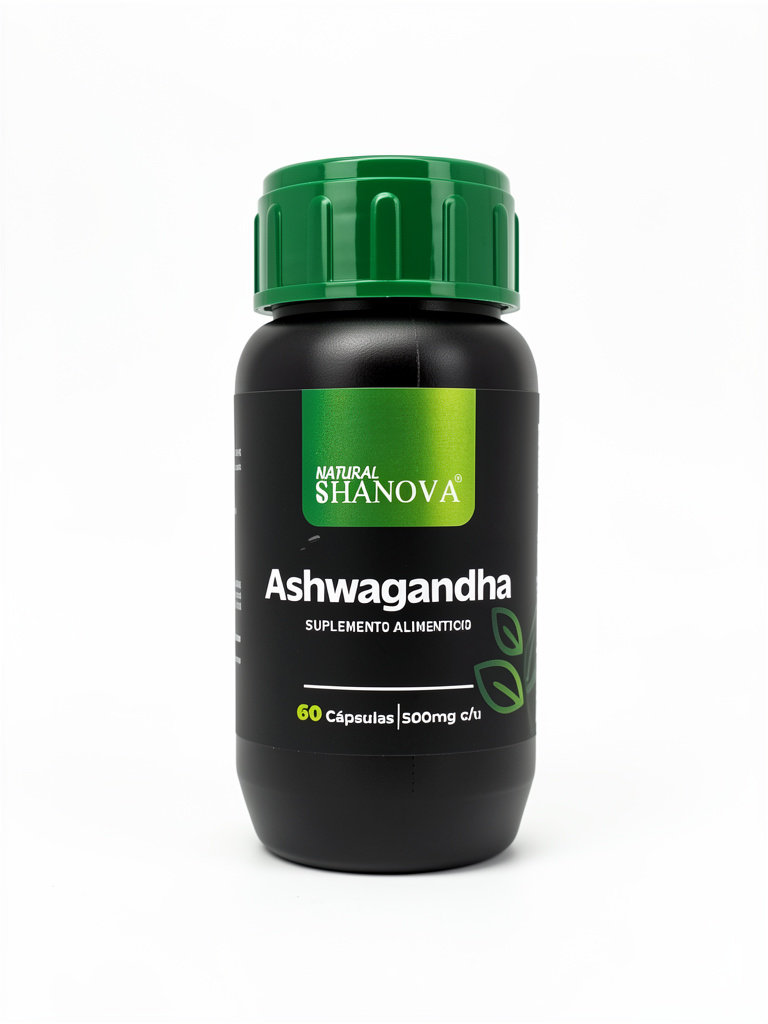 Ashwagandha 60 Caps Shanaturals