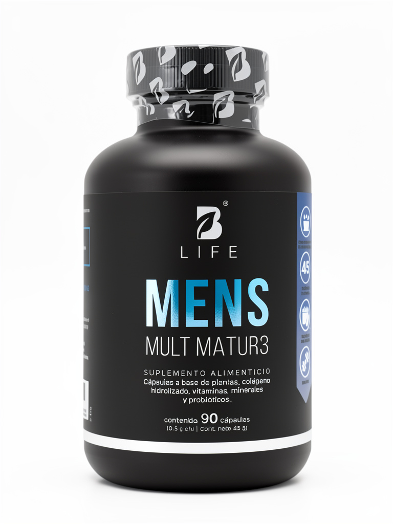 Mens Mult Matur3 90 Caps. BLife | 45Dias