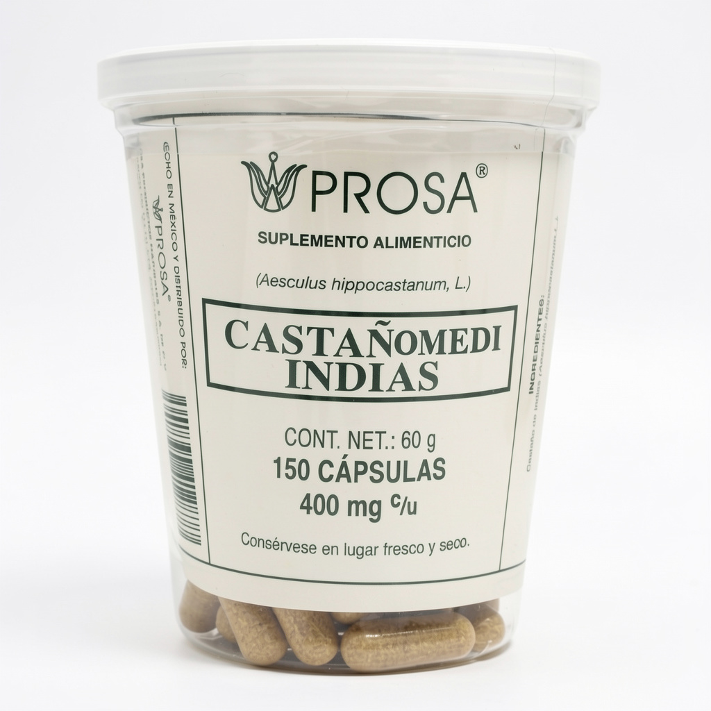 Castaño de Indias Castañomedi 150Caps |