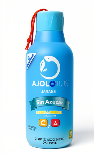 Ajolotius Jarabe Mezclaherbal Sin Azúcar 250ml
