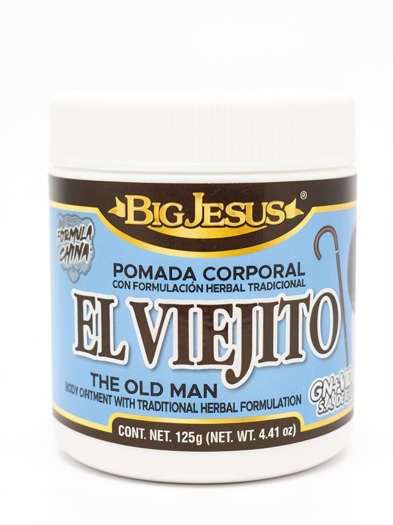 Pomada El Viejito 125gr