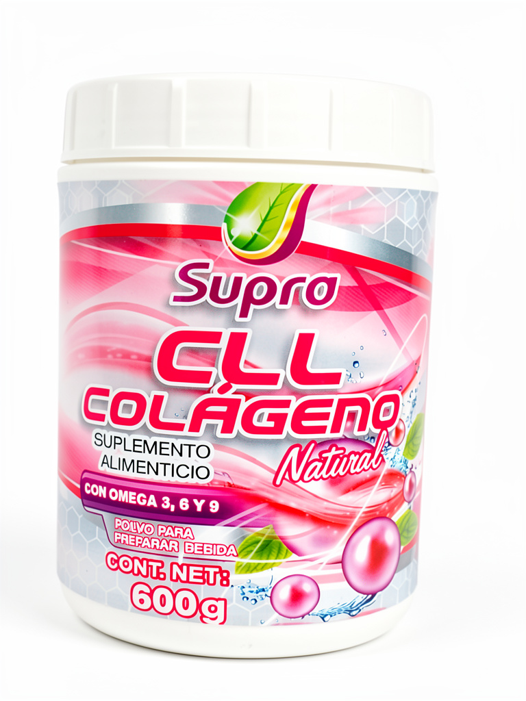 colageno ccl natural 600g