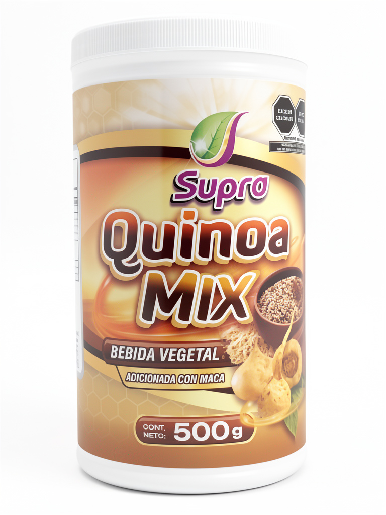 Supra Quinoa Mix con maca 500gr.