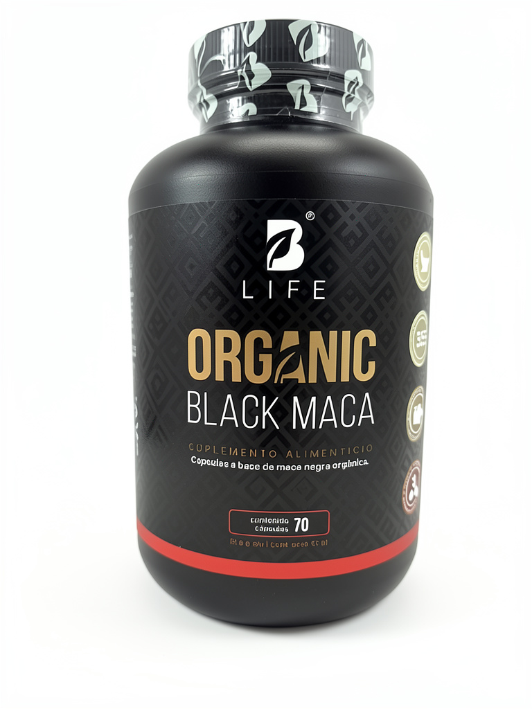 Organic Black Maca