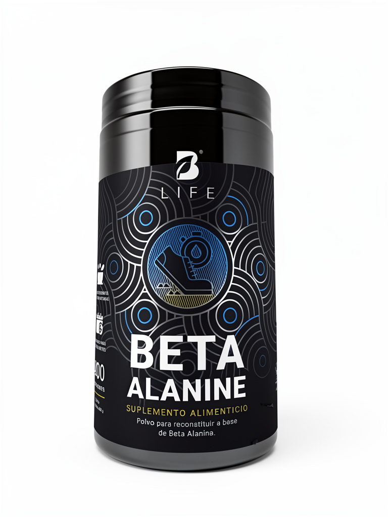 Beta Alanine Polvo 400g BLife