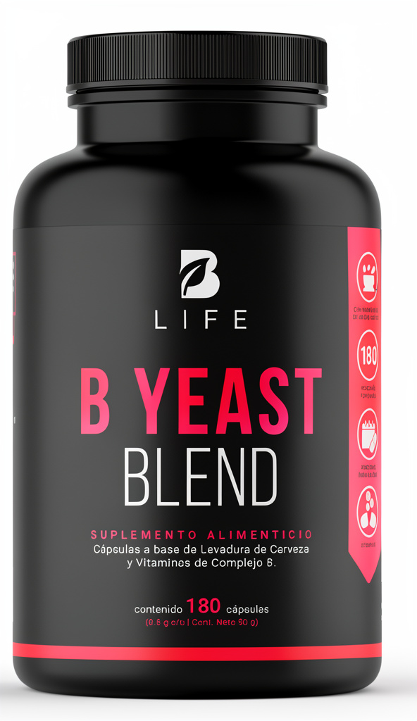 B Yeast Blend 90 caps