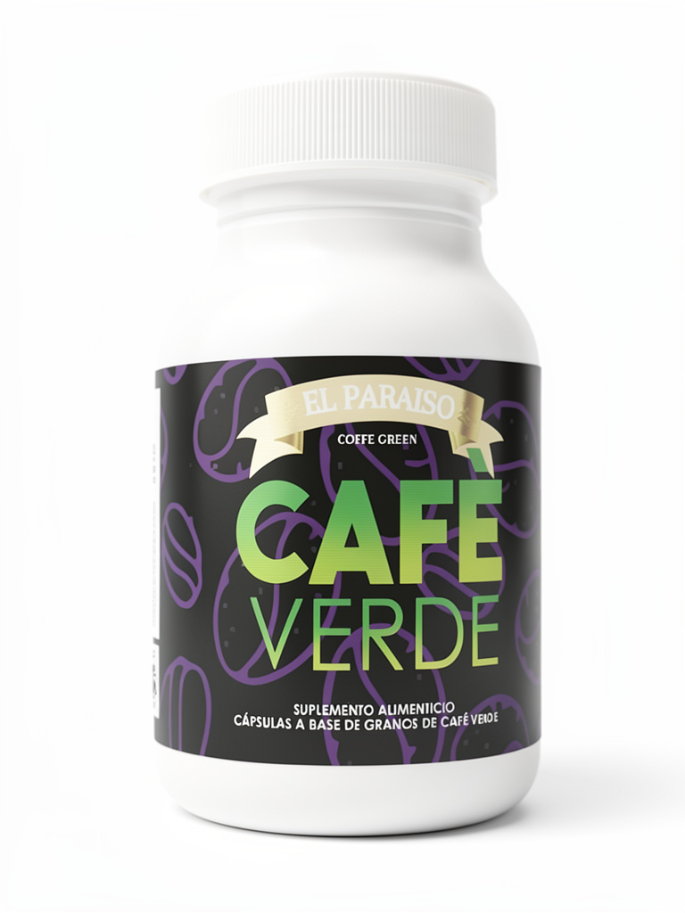Café Verde 60cap El Paraiso