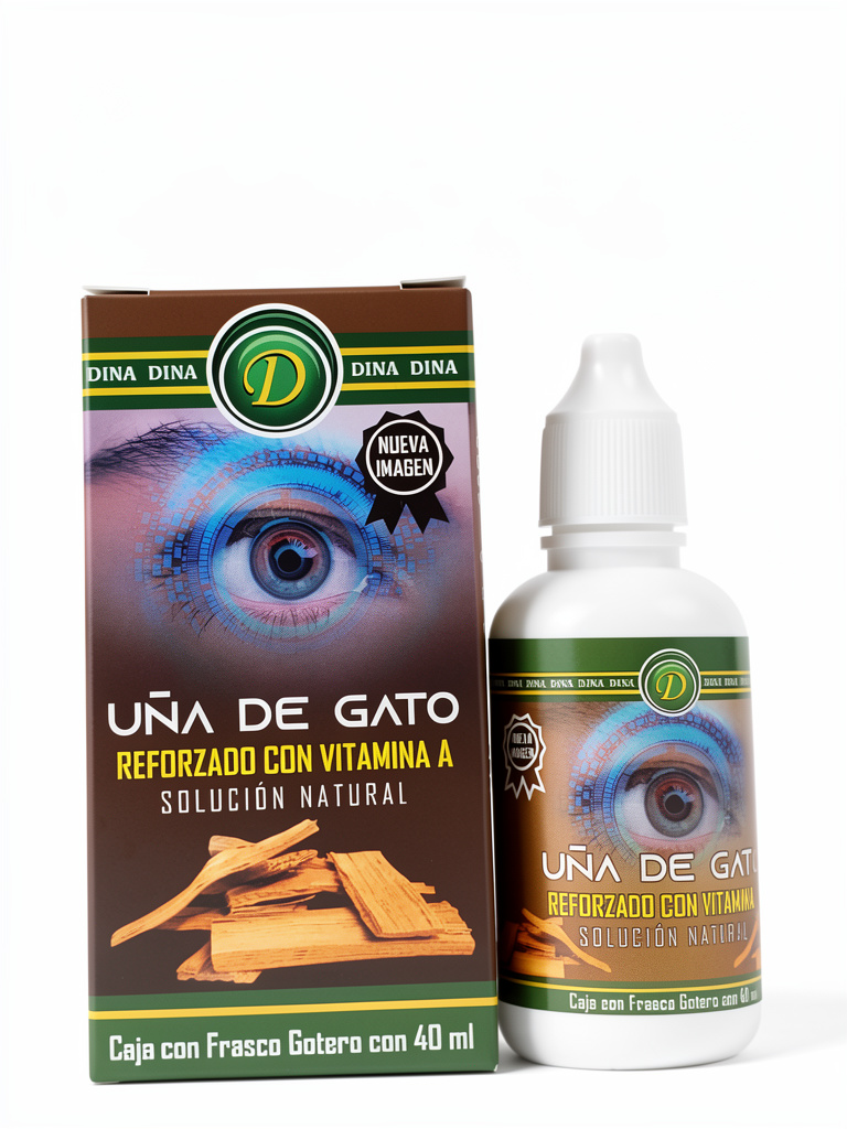Uña de gato Gotas 20ml.