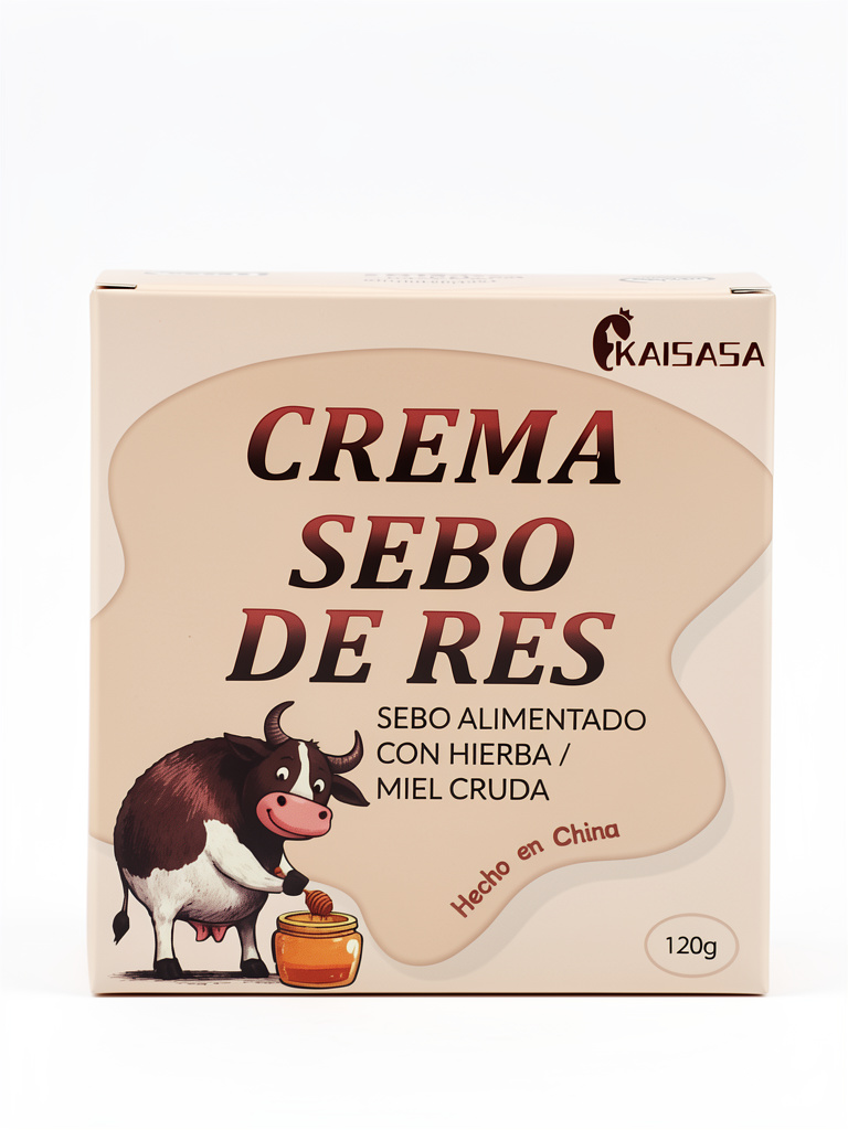 Crema Sebo de Res Kaisasa 120g