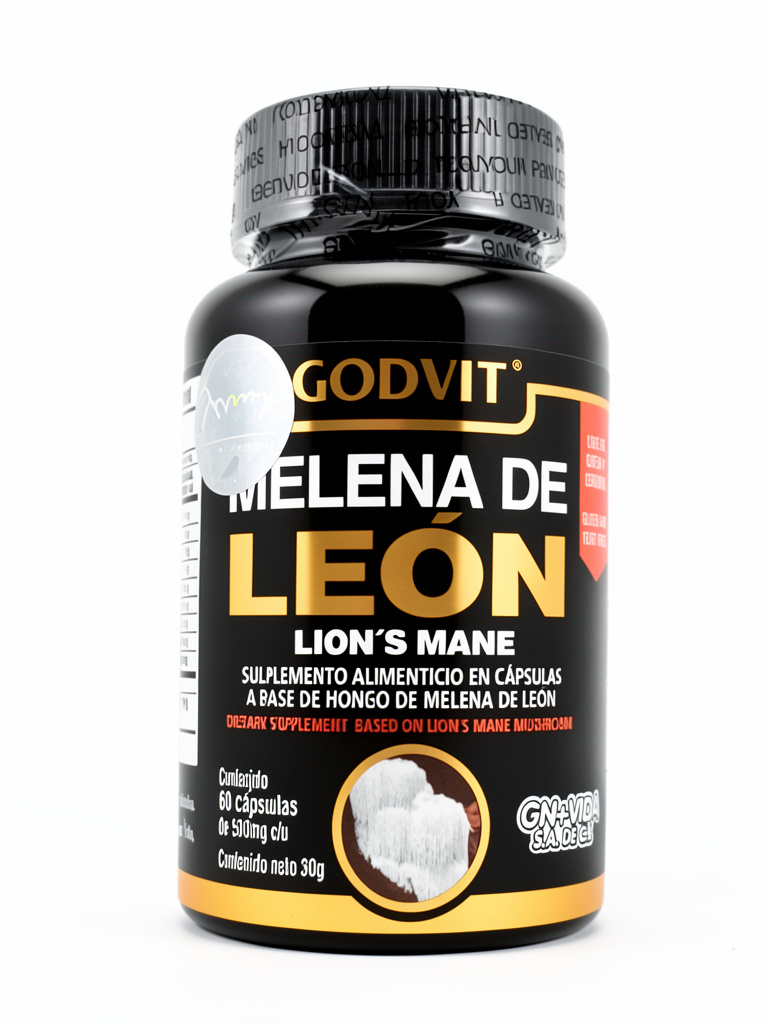 Hongo Melena De Leon 60 Caps