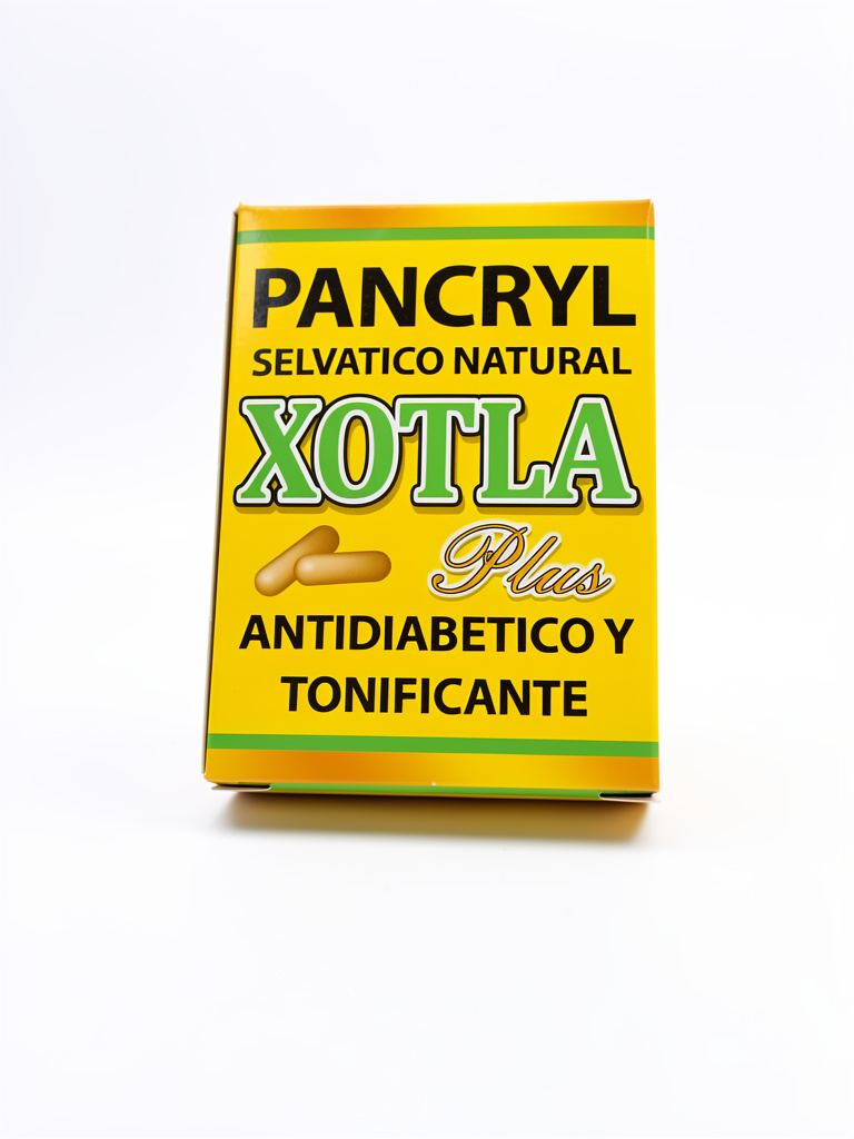 Pancryl Selvatina natural Plus cápsulas XOTLA