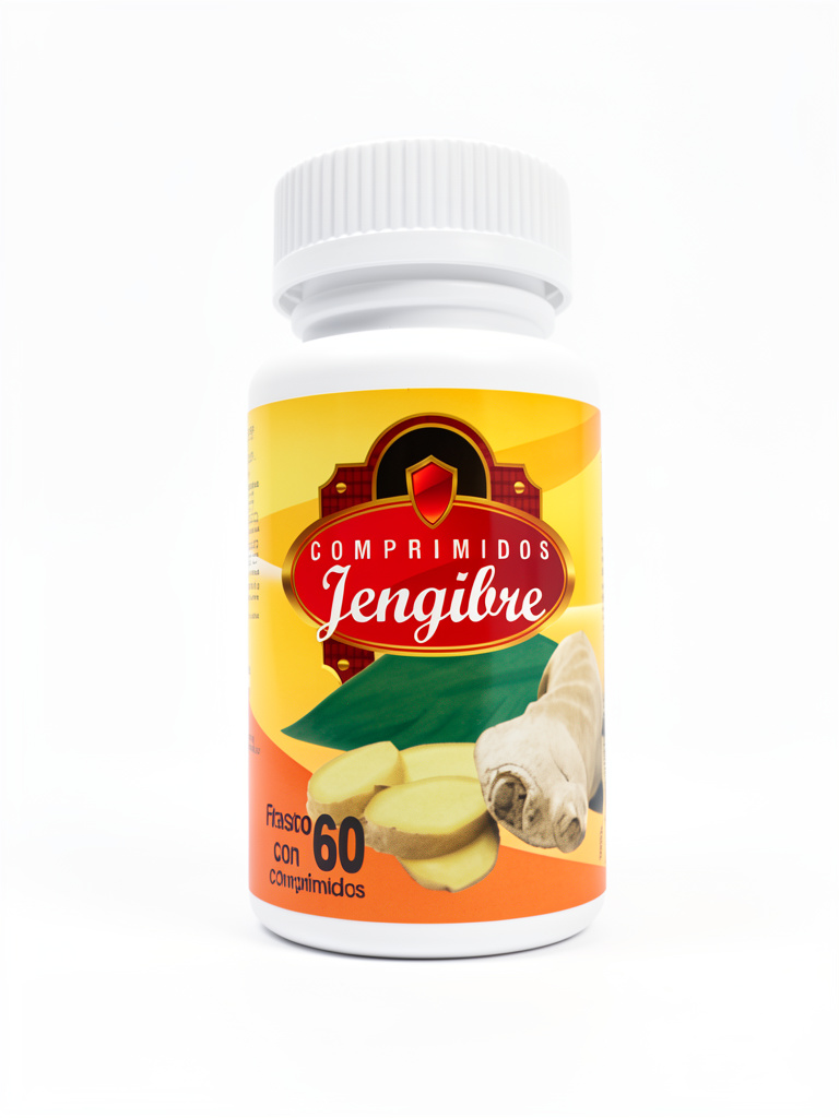 JENGIBRE 60 COMPRIMIDOS OCOTZOTL