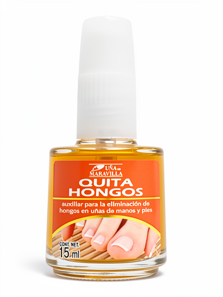 Quita Hongos Uña Barniz 15ml U.Maravilla