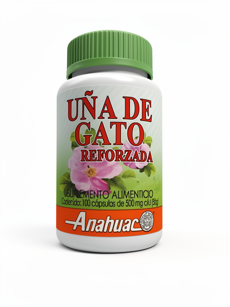 uña de gato 100 caps Anahuac