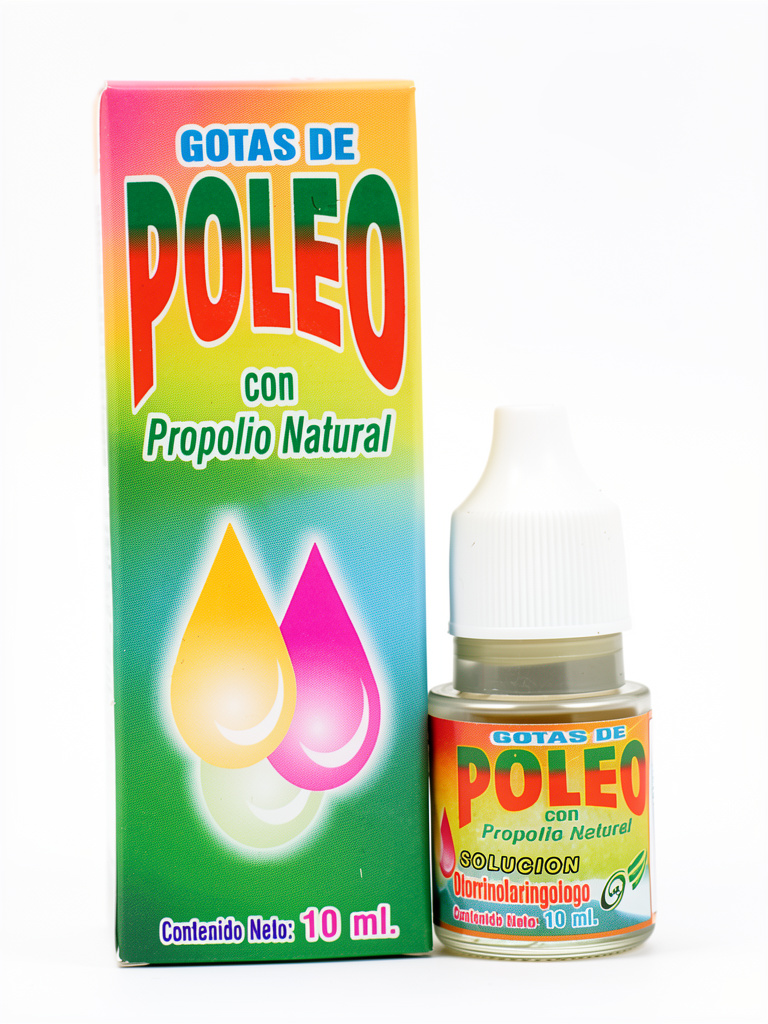 Gotas de Poleo con propolio 10ml
