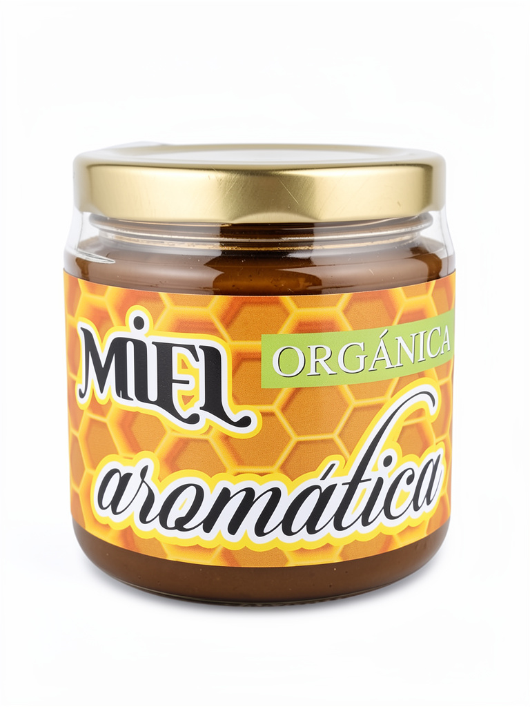 Miel Organica Aromatica 270gr. Ocotzotl