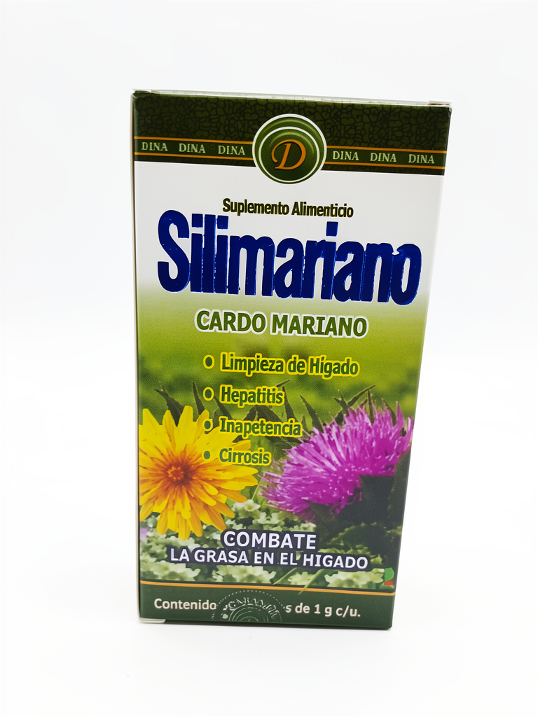 Silimariano Cardo Mariano 60 Cap