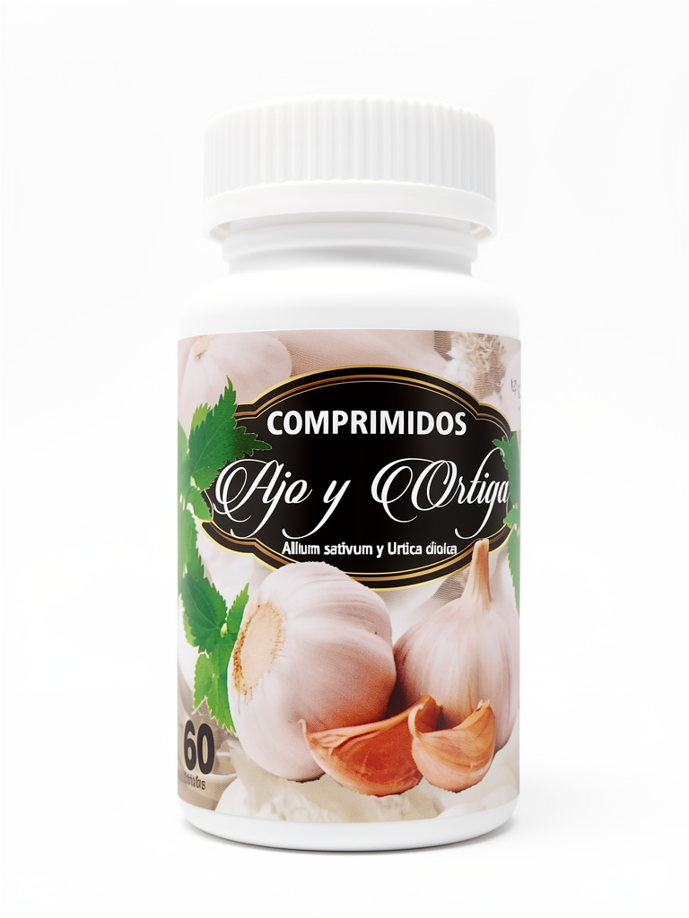 Ajo y Ortiga 60Comprimidos