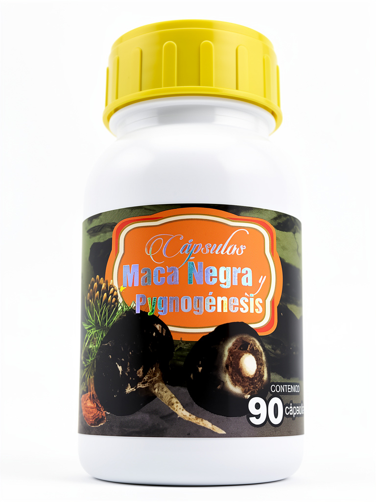Maca Negra Pygnogenesis 90Caps. cotzotl