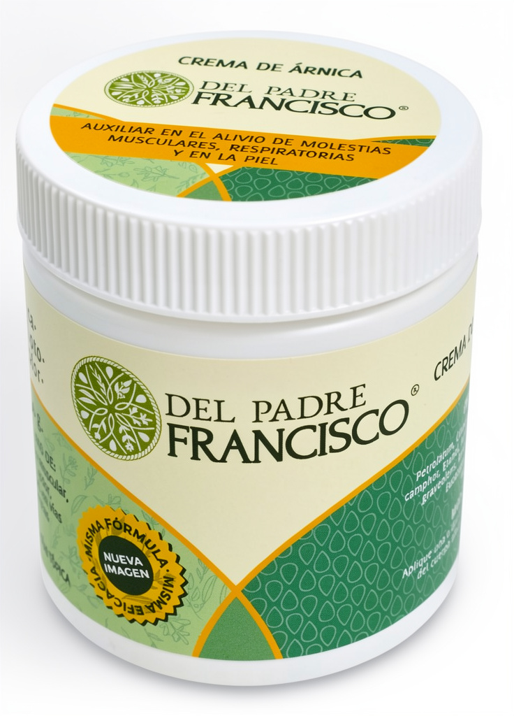 Crema de Árnica (Verde) 130gr Padre Francisco