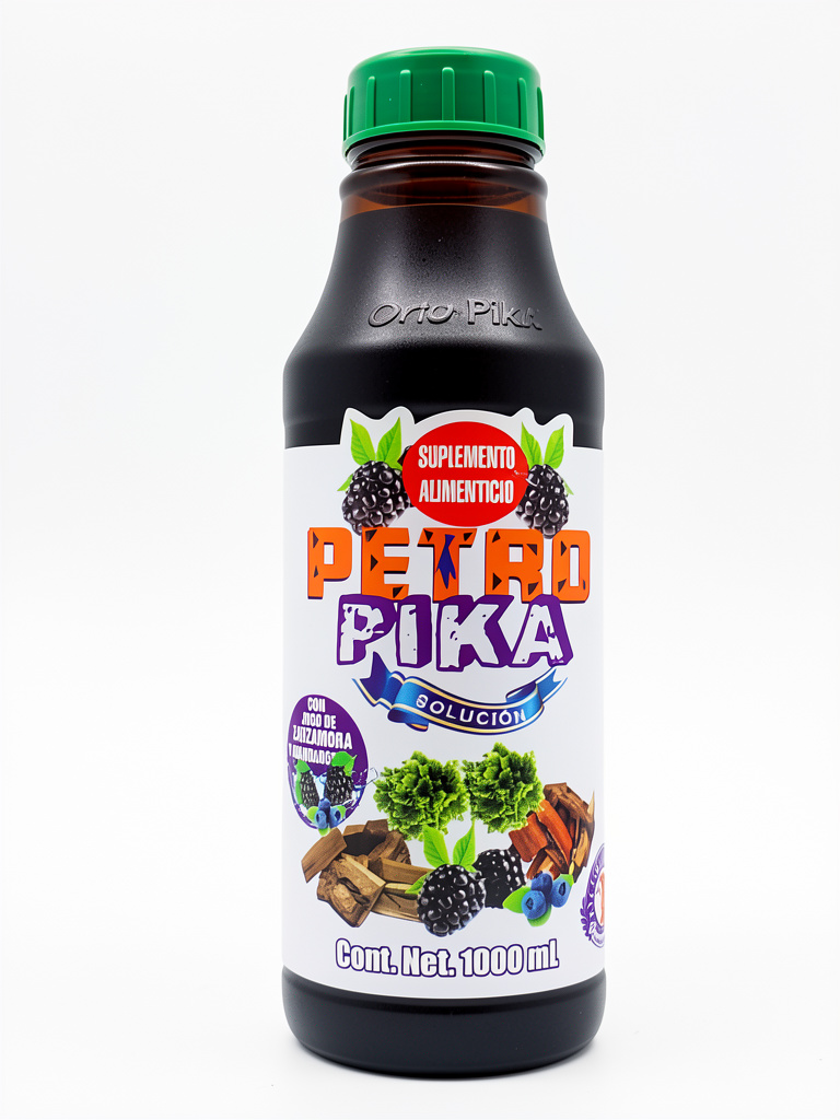 Petro Pika PedroPika Solución 1 Litro Ocotzotl