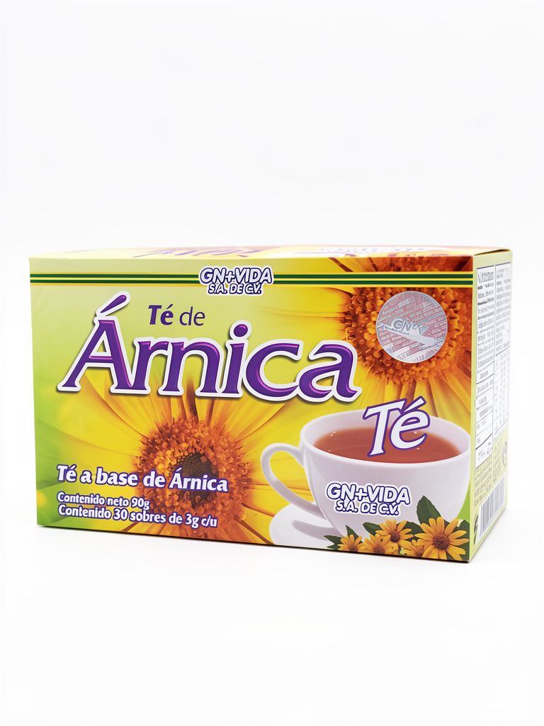 Té de Arnica GN+VIDA 30 Sobres