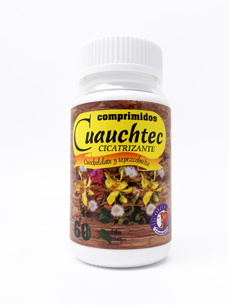 CUAUCHTEC 60 COMPRIMIDOS OCOTZOTL