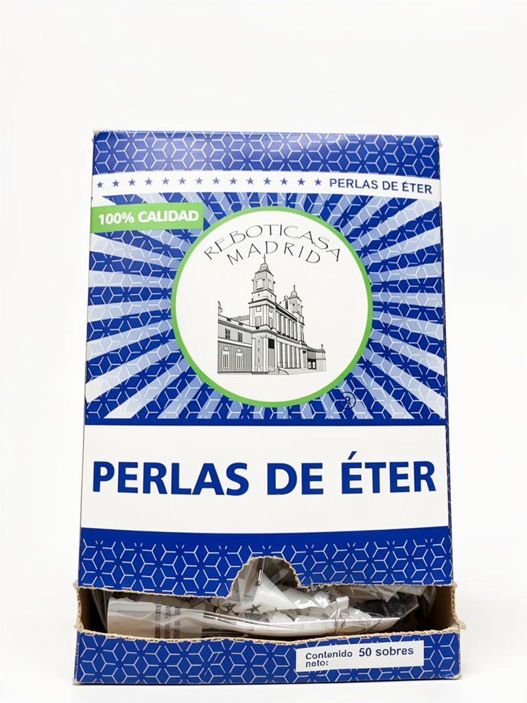 Perlas de Eter Individual Reboticasa
