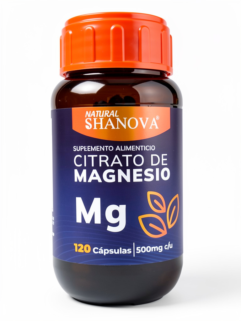 Citrato de Magnesio 120Caps.
