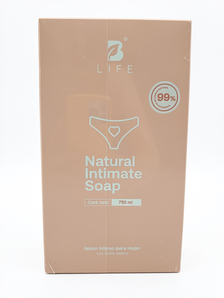 Natural Intimate Soap 750 ml B life
