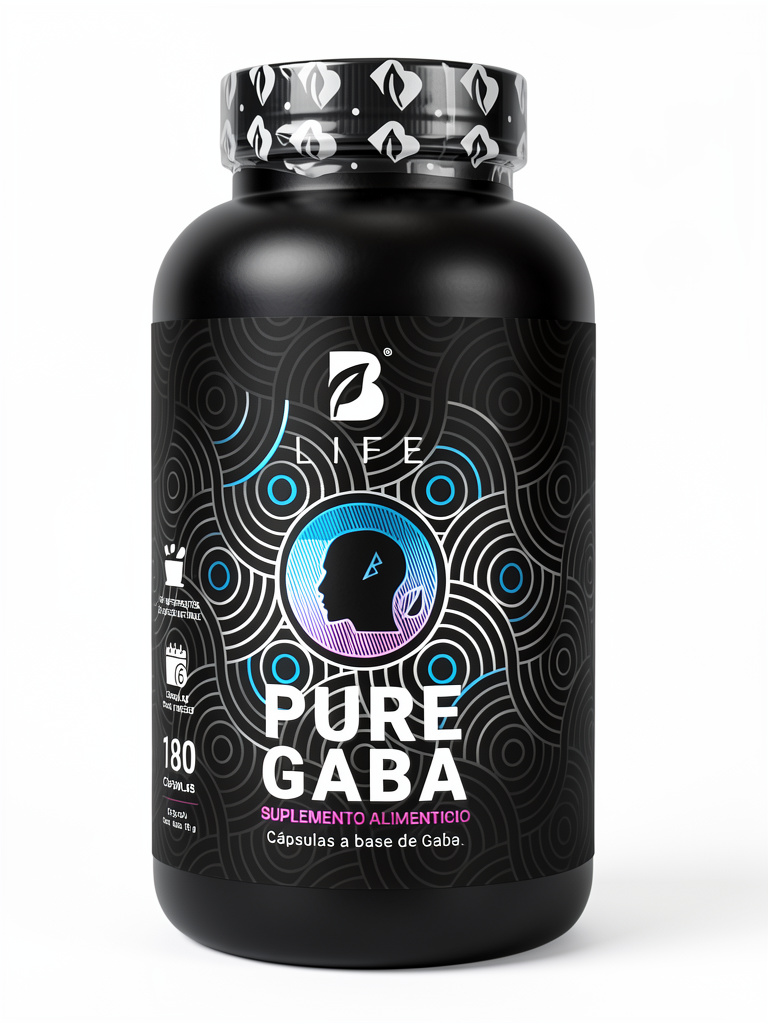 PURE GABA 180 Cáps. B life