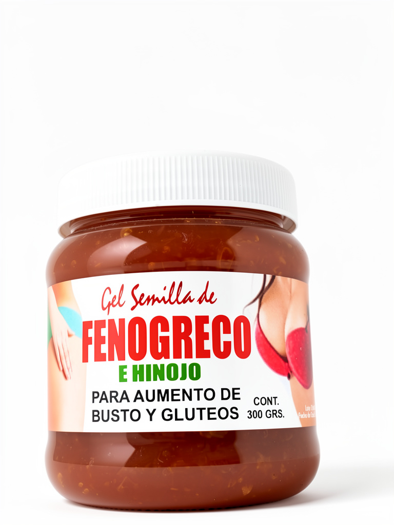 Gel de fenogreco 300gr