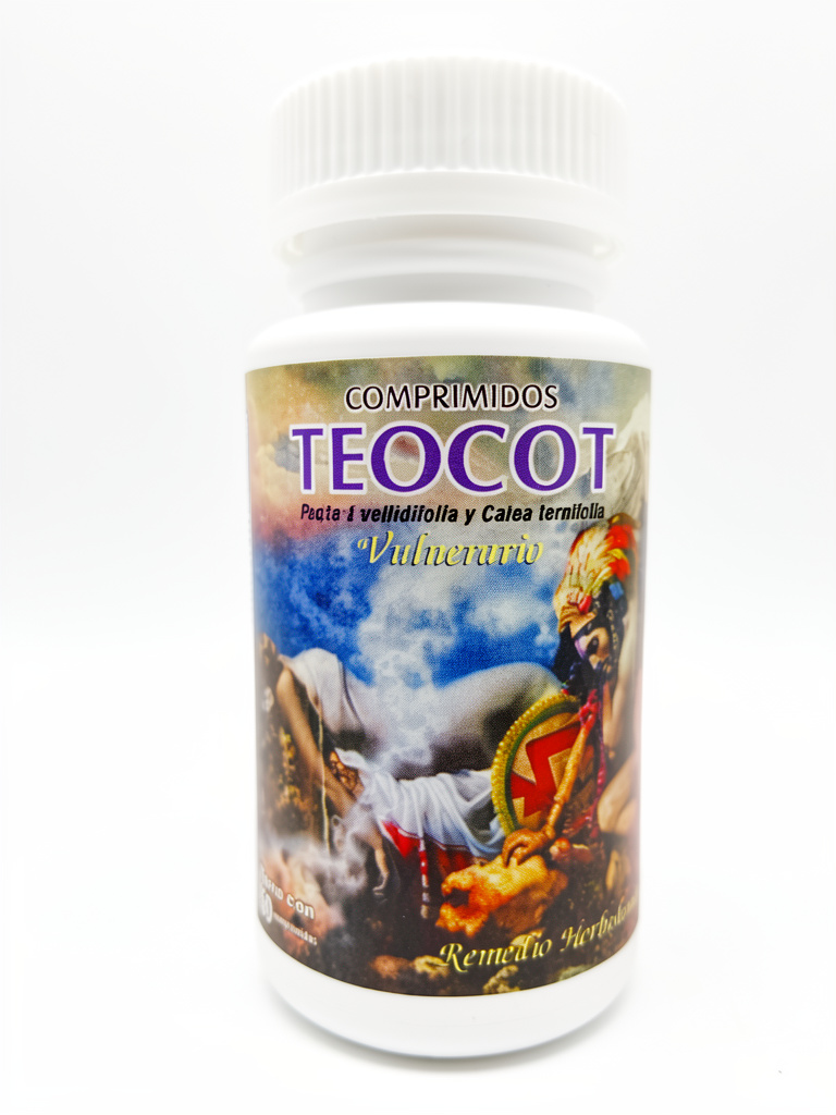 TEOCOT 60 COMPRIMIDOS OCOTZOTL