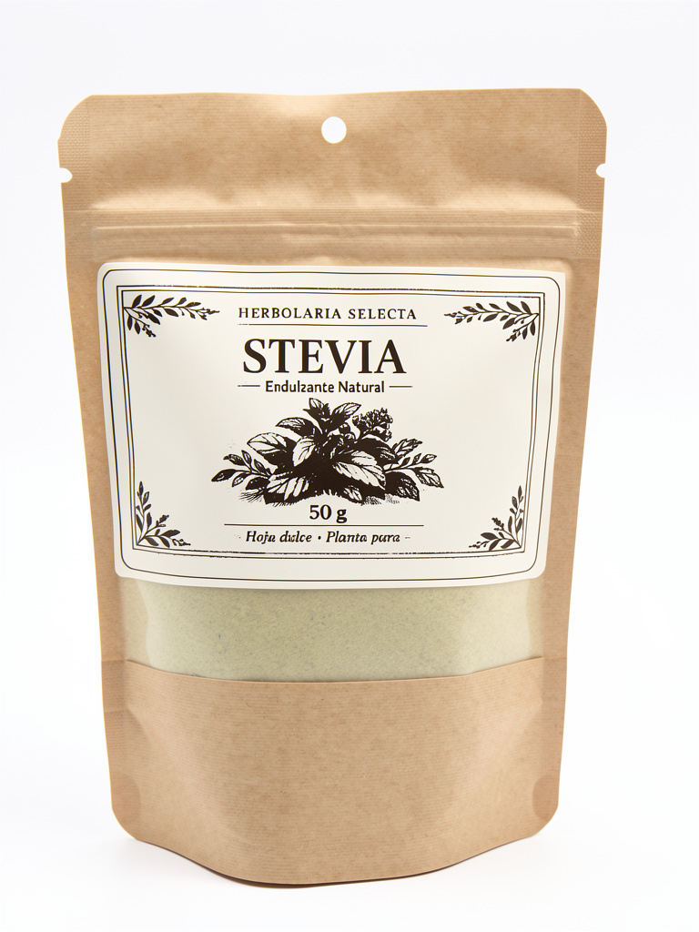 Stevia Orgánico 50gr
