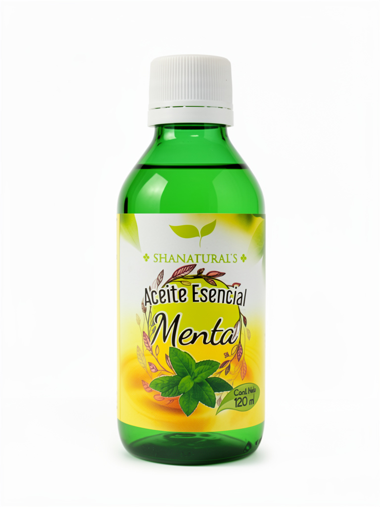 Aceite Esencial de Menta 120 ml