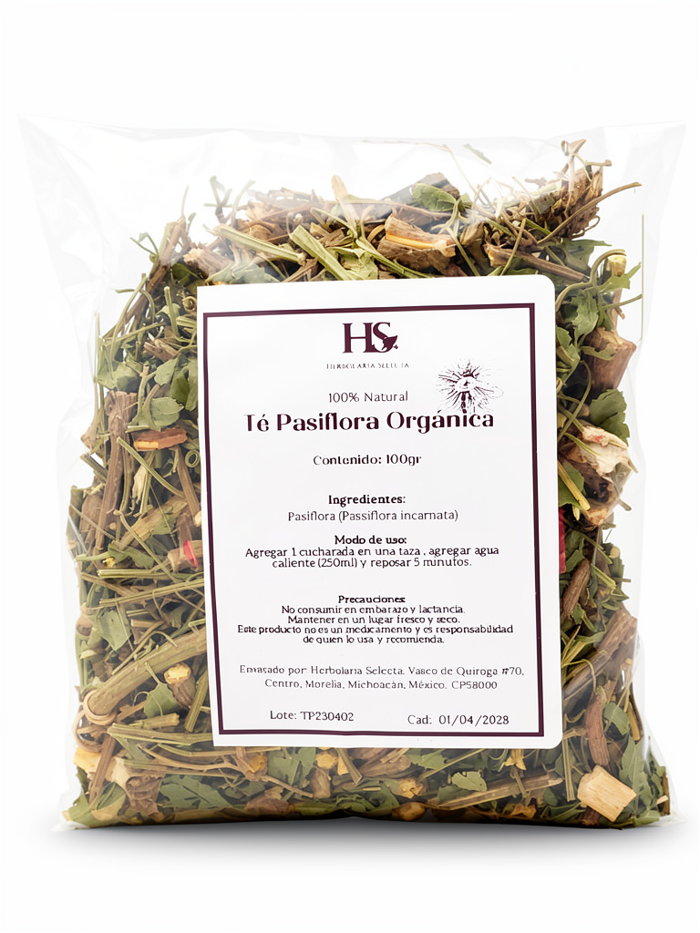 Pasiflora Planta Organica Tisana HS 100g