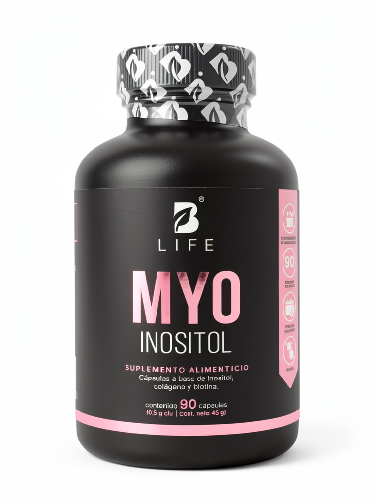 MYO Inositol 90 caps. B life | 90Dias