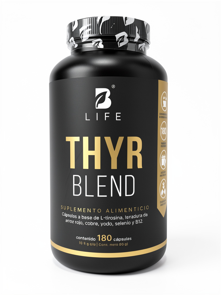 Thyr Blend 180Caps. | 180Dias B Life