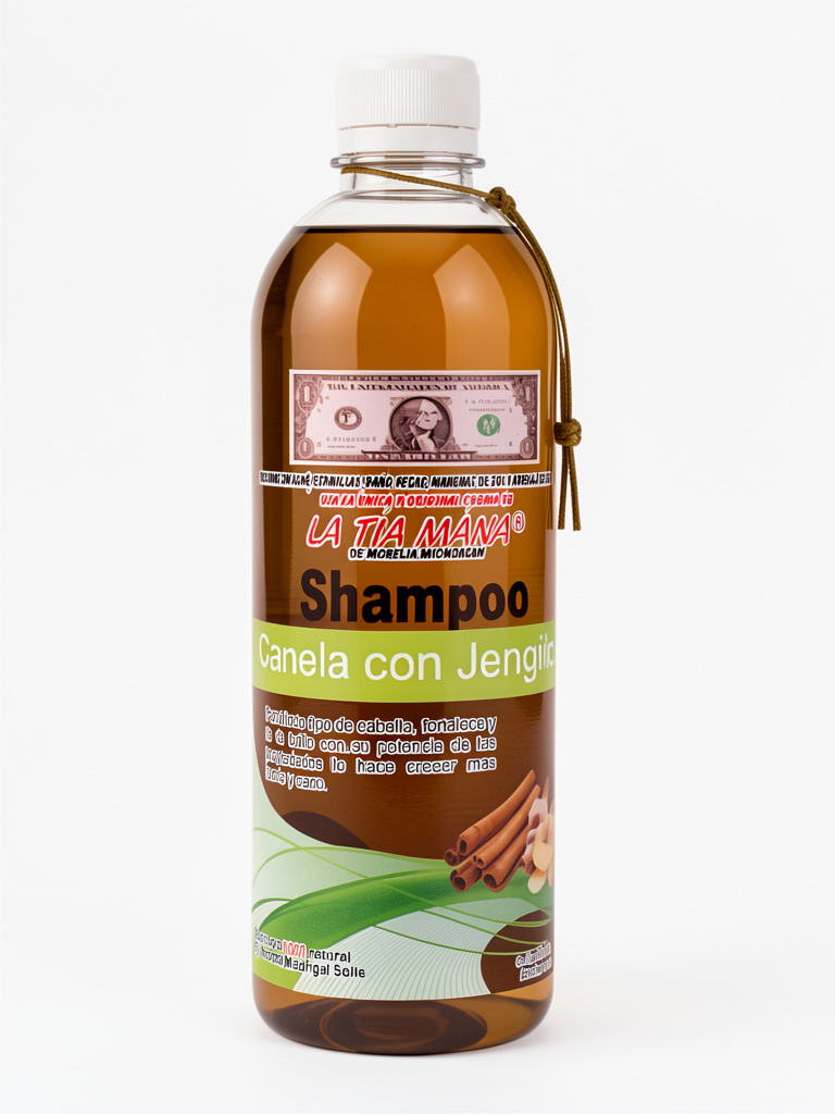 Shampoo Canela & Jengibre Tia mana 500ml