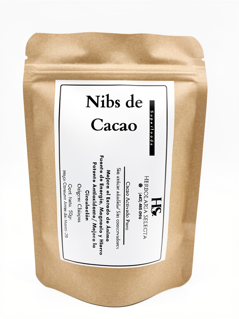 Nibs de Cacao 50gr