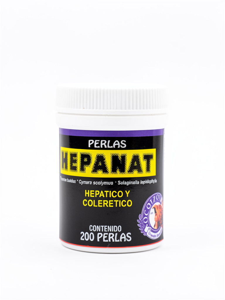 Hepanat Perlas Microdosis Sublingual  200microperlas (30gr.